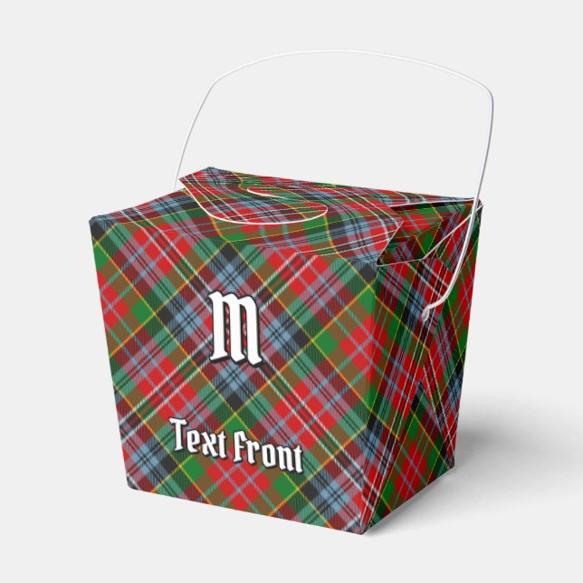 Klan MacPherson Tartan-favoritruta Presentaskar (Framsidan Sidan)
