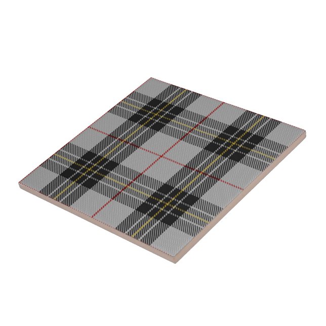 Klan MacPherson Tartan Kakelplatta (Sidan)