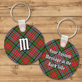 Klan MacPherson Tartan Keychain Nyckelring