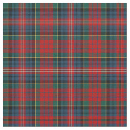Klan MacPherson Tartan Tyg