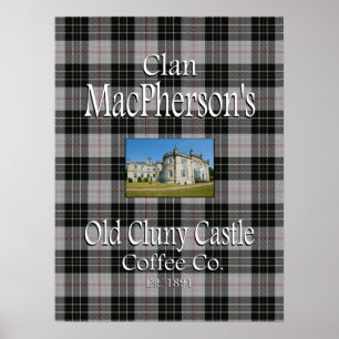 Klan MacPhersons gamla Coffee Co. Poster