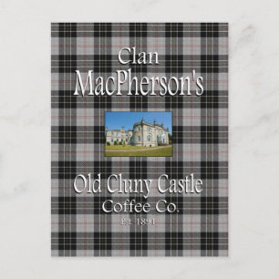 Klan MacPhersons gamla Coffee Co. Vykort