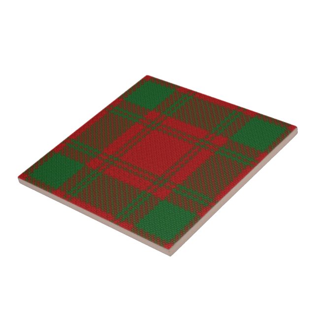 Klan MacQuarrie Scottish Expressions Tartan Kakelplatta (Sidan)