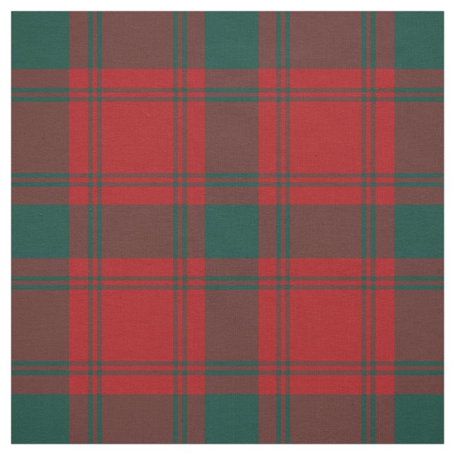 Klan MacQuarrie Tartan Tyg (Provkarta)