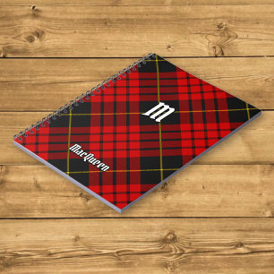 Klan MacQueen Tartan Anteckningsbok