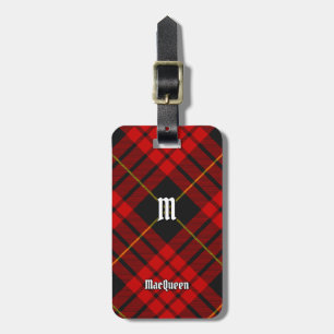Klan MacQueen Tartan Bagagebricka