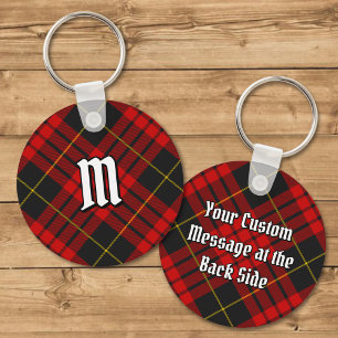 Klan MacQueen Tartan Nyckelring