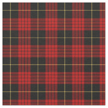 Klan MacQueen Tartan