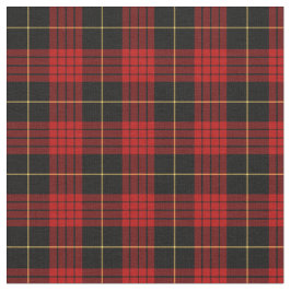 Klan MacQueen Tartan Tyg