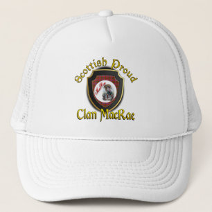 Klan MacRae Scottish Dynasty Cap Keps