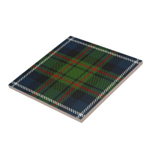 Klan MacRae Scottish Expression Tartan Kakelplatta