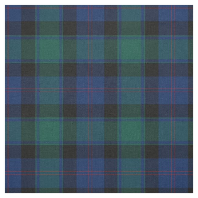 Klan MacTaggart Tartan Tyg (Provkarta)