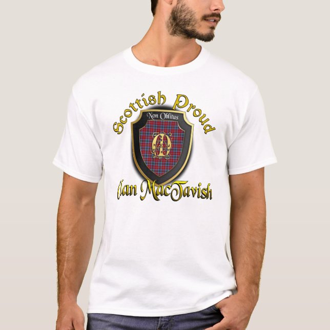 Klan MacTavish Scottish Proud Shirts Tröja (Framsida)