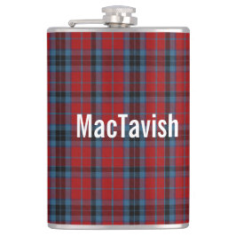 Klan MacTavish Tartan Anpassningsbar Fickplunta