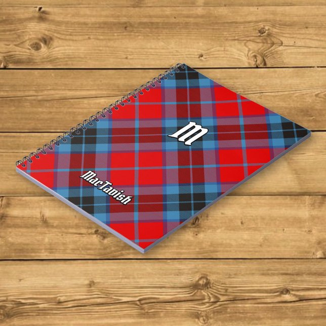 Klan MacTavish Tartan Anteckningsbok (Skapare uppladdad)