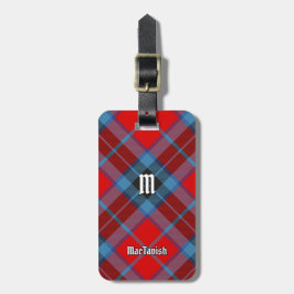 Klan MacTavish Tartan Bagagebricka