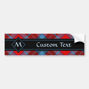Klan MacTavish Tartan Bildekal