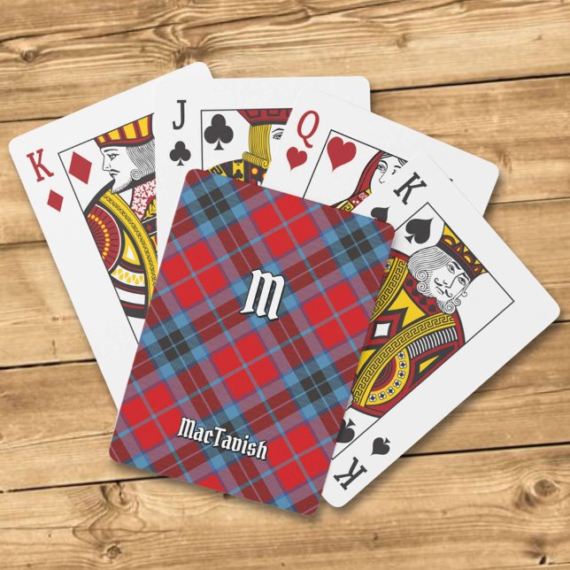 Klan MacTavish Tartan Casinokort (Skapare uppladdad)