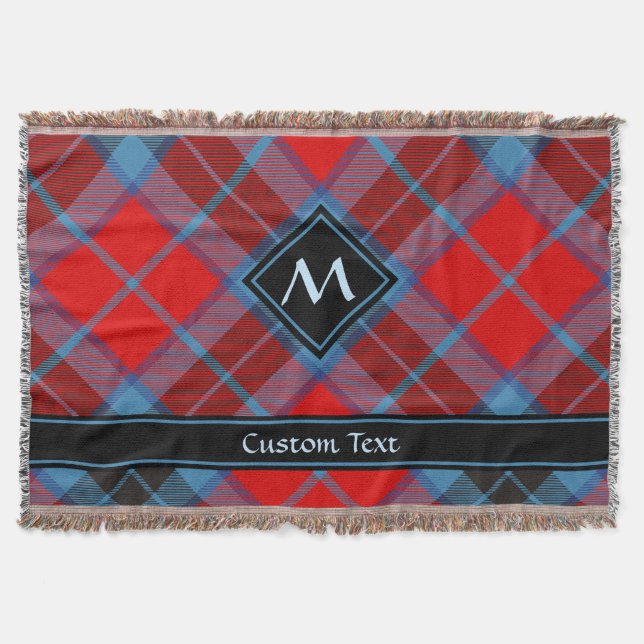 Klan MacTavish Tartan Filt (Framsidan)