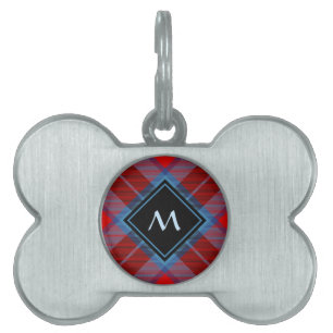 Klan MacTavish Tartan ID-bricka Husdjur