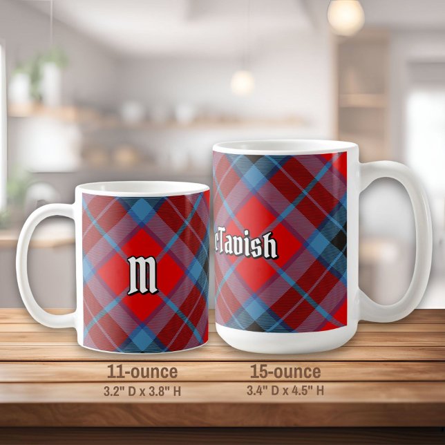 Klan MacTavish Tartan Kaffemugg (Skapare uppladdad)