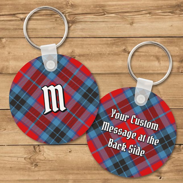 Klan MacTavish Tartan Keychain Nyckelring (Skapare uppladdad)