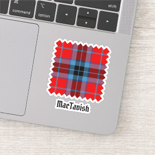 Klan MacTavish Tartan Klistermärken