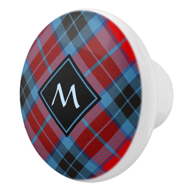 Klan MacTavish Tartan Knopp (Höger)