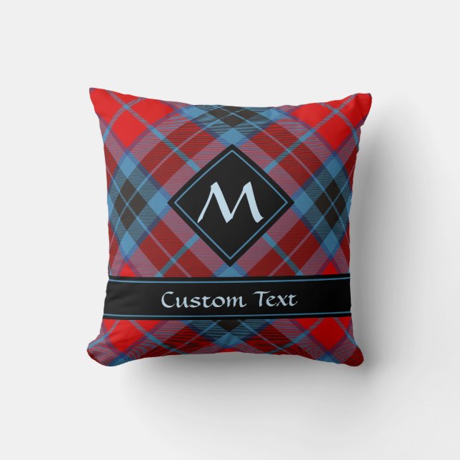 Klan MacTavish Tartan Kudde (Framsida)