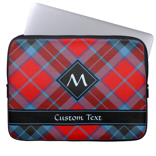 Klan MacTavish Tartan Laptop Fodral (Framsidan)