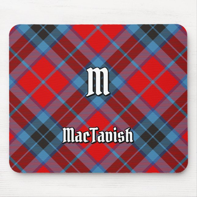 Klan MacTavish Tartan Musmatta (Framsidan)