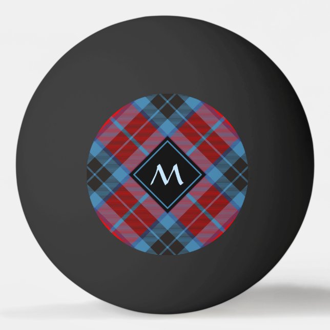 Klan MacTavish Tartan Pingisboll (Framsidan)