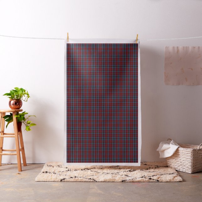 Klan MacTavish Tartan Play Fabric Tyg (In Situ)