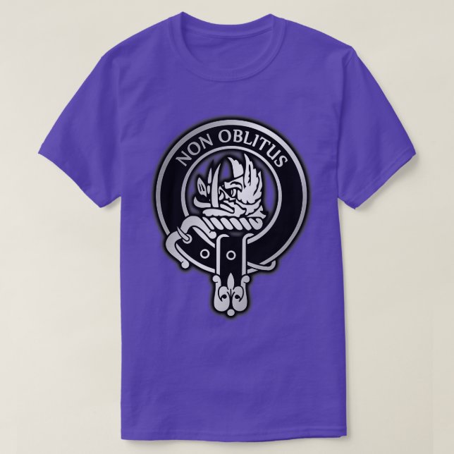 Klan MacTavish-Vapensköld T Shirt (Design framsida)