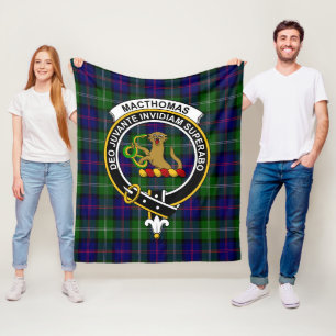 Klan MacThomas Modern Tartan Play Fleecefilt