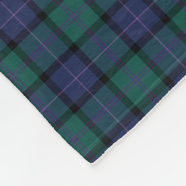 Klan MacThomas Tartan Scottish Play Fleecefilt (Hörn)