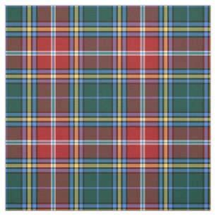 Klan MacWhirter Tartan Tyg