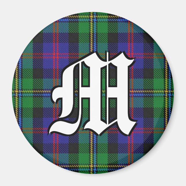 Klan Malcolm Tartan Play Accents Magnet (Framsidan)