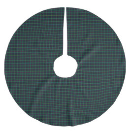 Klan Malcolm Tartan Play Julgransmatta Borstad Polyester