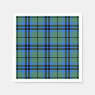 Klan Marshall Tartan Pappersservett