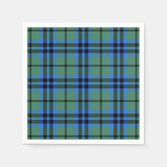 Klan Marshall Tartan Pappersservett (Framsidan)