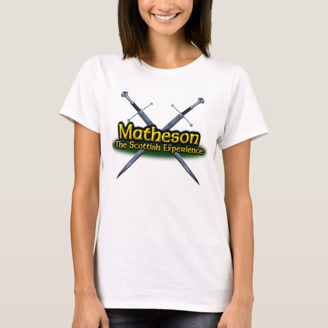 Klan Matheson Scottish Experience T-shirt (Framsida)
