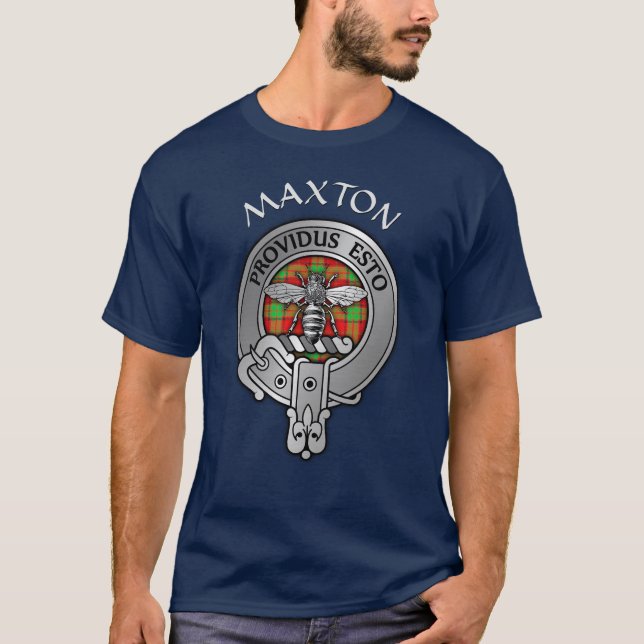 Klan Maxton Vapensköld T Shirt (Framsida)
