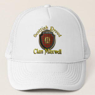 Klan Maxwell Scottish Dynasty Cap Keps