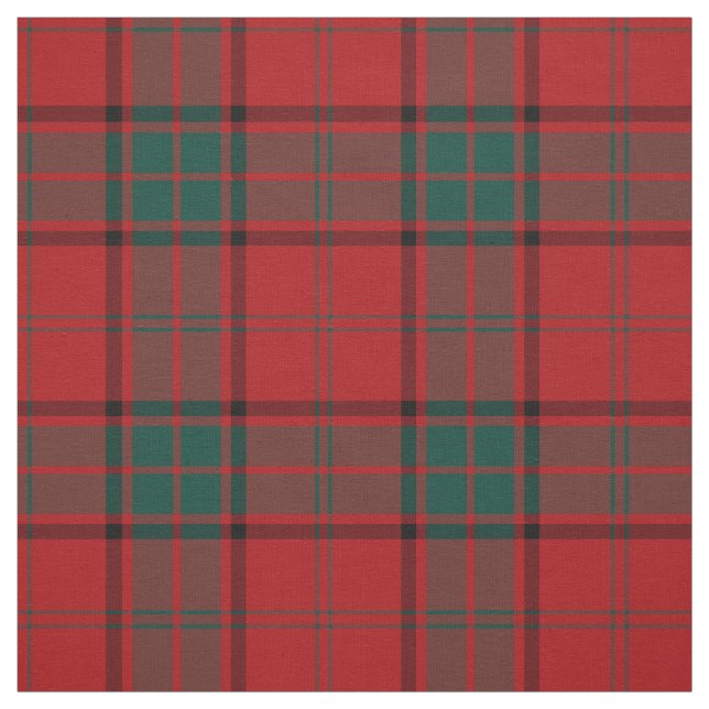 Klan Maxwell Tartan Tyg (Provkarta)