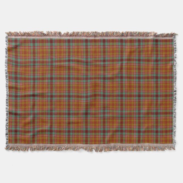 Klan McCall Tartan Filt (Framsidan)