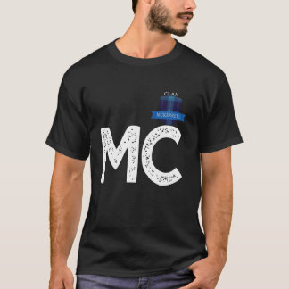Klan McKerrell M och Brev C-familjmatchning T Shirt
