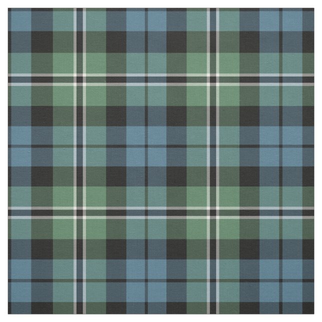 Klan Melville Tartan Tyg (Provkarta)