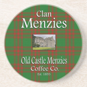 Klan Menzies Old Castle Menzies Coffee Co. Underlägg Sandsten
