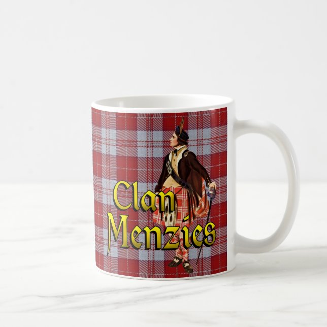 Klan Menzies Scottish Dream Kaffemugg (Höger)
